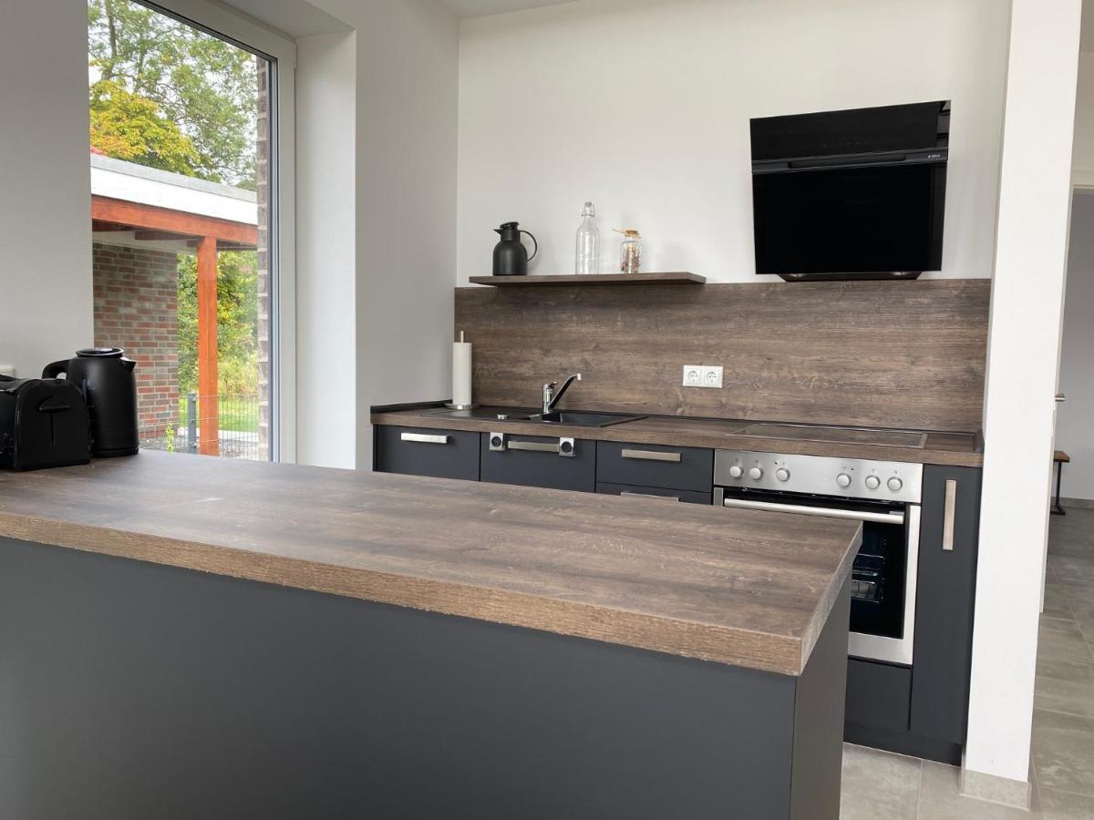 Ankerplatz Ferienhaus Sehestedt Sehestedt  Kültér fotó