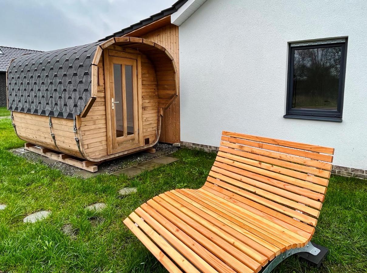 Ankerplatz Ferienhaus Sehestedt Sehestedt  Kültér fotó